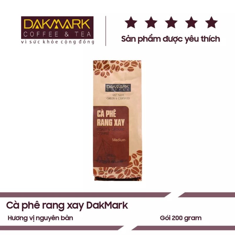 Cà phê rang xay_DARMARK