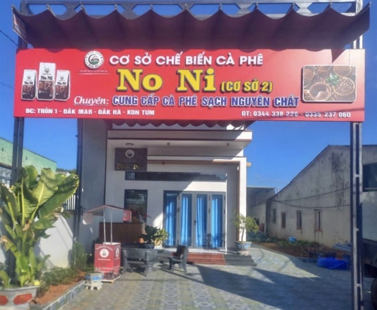 Cà phê No Ni – Bước tiến vững chắc trong hành trình xây dựng thương hiệu cà phê Đăk Hà bền vững